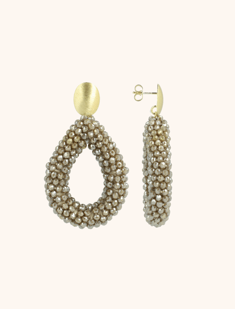 Metallic Beige Oorbellen Berry Drop Llott-theme.productDescriptionPage.SEO.byTheBrand