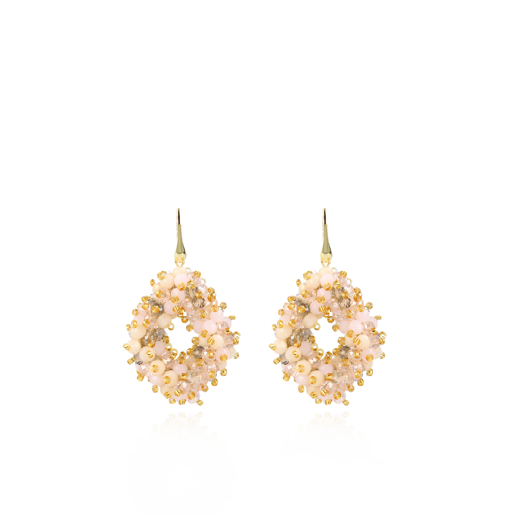 Champagne Earrings Ace double stones Mlott-theme.productDescriptionPage.SEO.byTheBrand