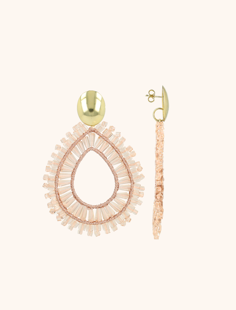 Oud Roze Oorbellen Maureen Druppel Llott-theme.productDescriptionPage.SEO.byTheBrand