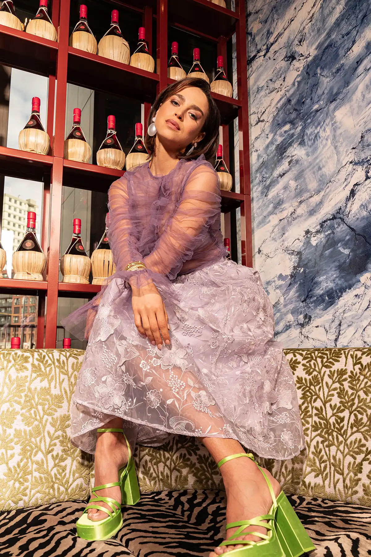 Holo Oorbellen Angie Ovaal Strasslott-theme.productDescriptionPage.SEO.byTheBrand