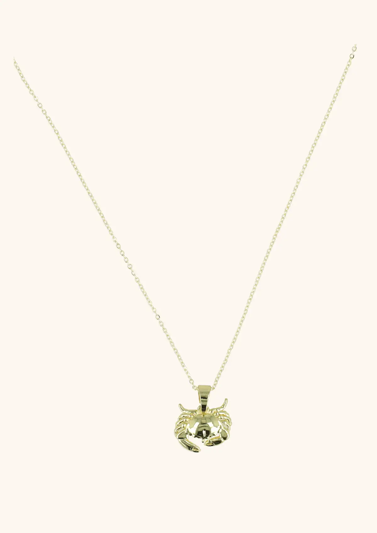 Goldene Halskette Krebslott-theme.productDescriptionPage.SEO.byTheBrand