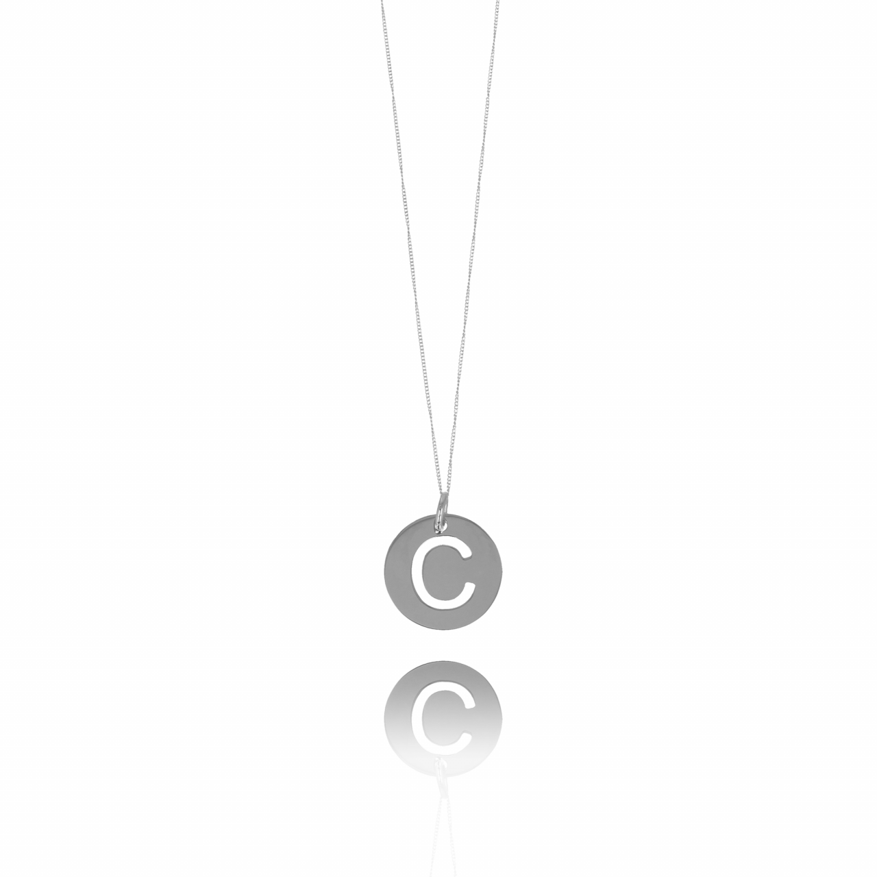 Zilveren initial Pendant Gourmet kettinglott-theme.productDescriptionPage.SEO.byTheBrand