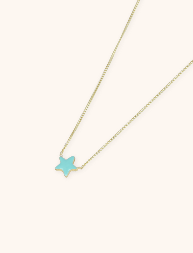 Symbol necklace star turquoiselott-theme.productDescriptionPage.SEO.byTheBrand