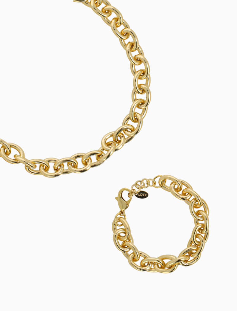 Alessia - CLA Set Cable M - Soft Gold