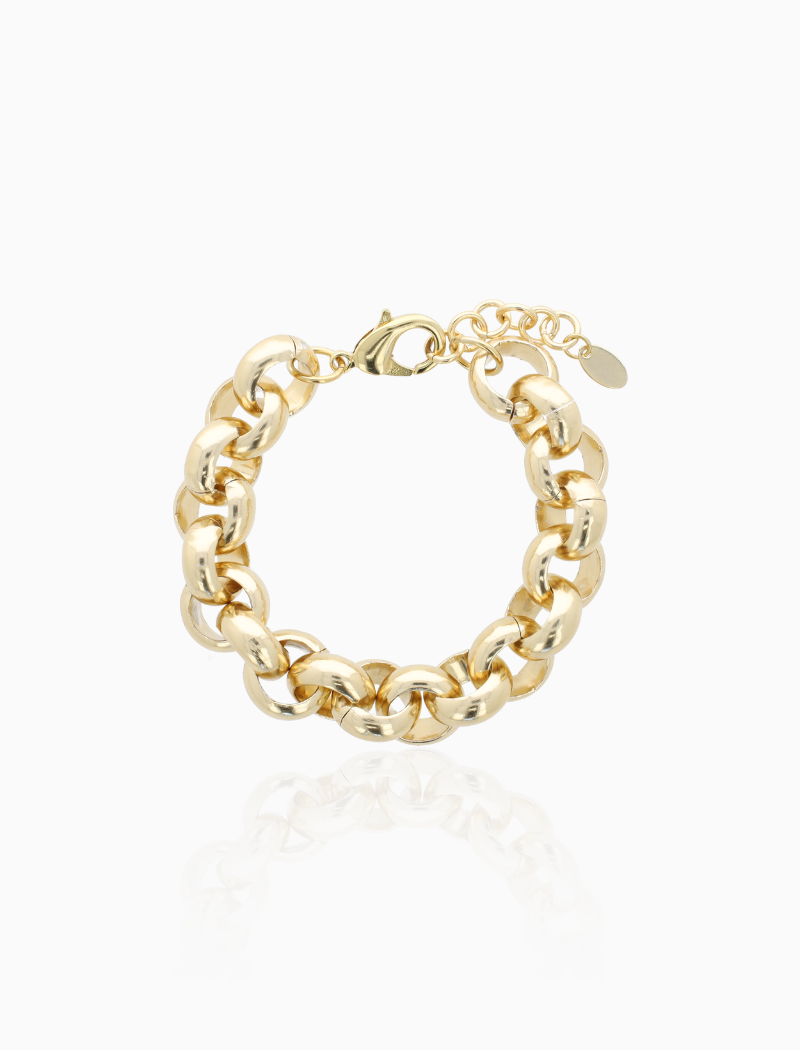 Isolde - CLA Bracelet Rolo L - Soft Gold