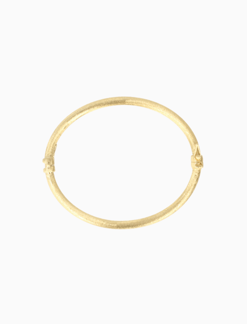 Classic Bangle Brushed S