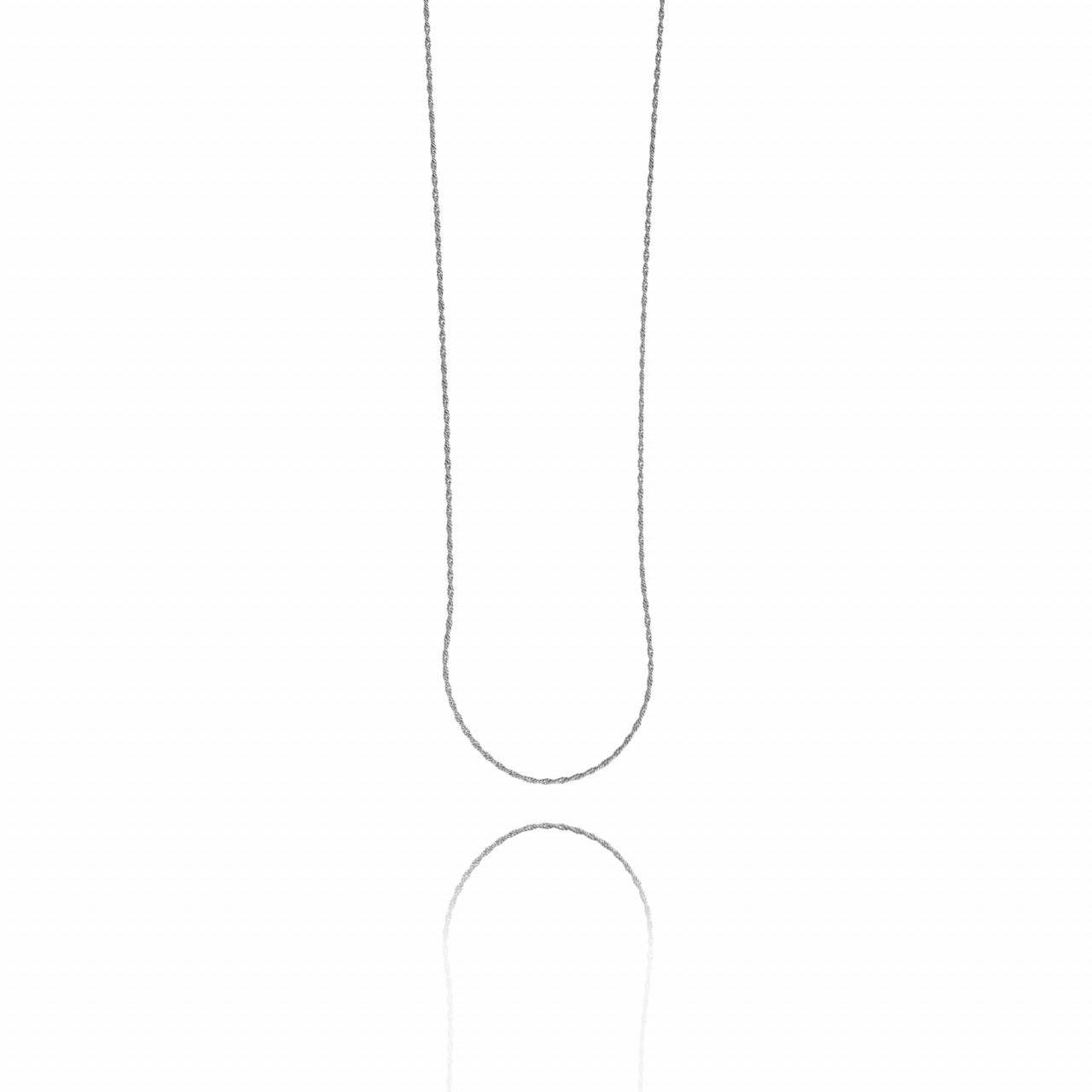 Zilveren ketting Cordina