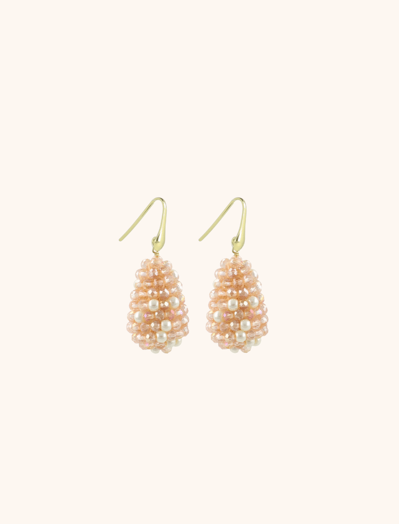 Pink Earrings Amy Cone XS Clip