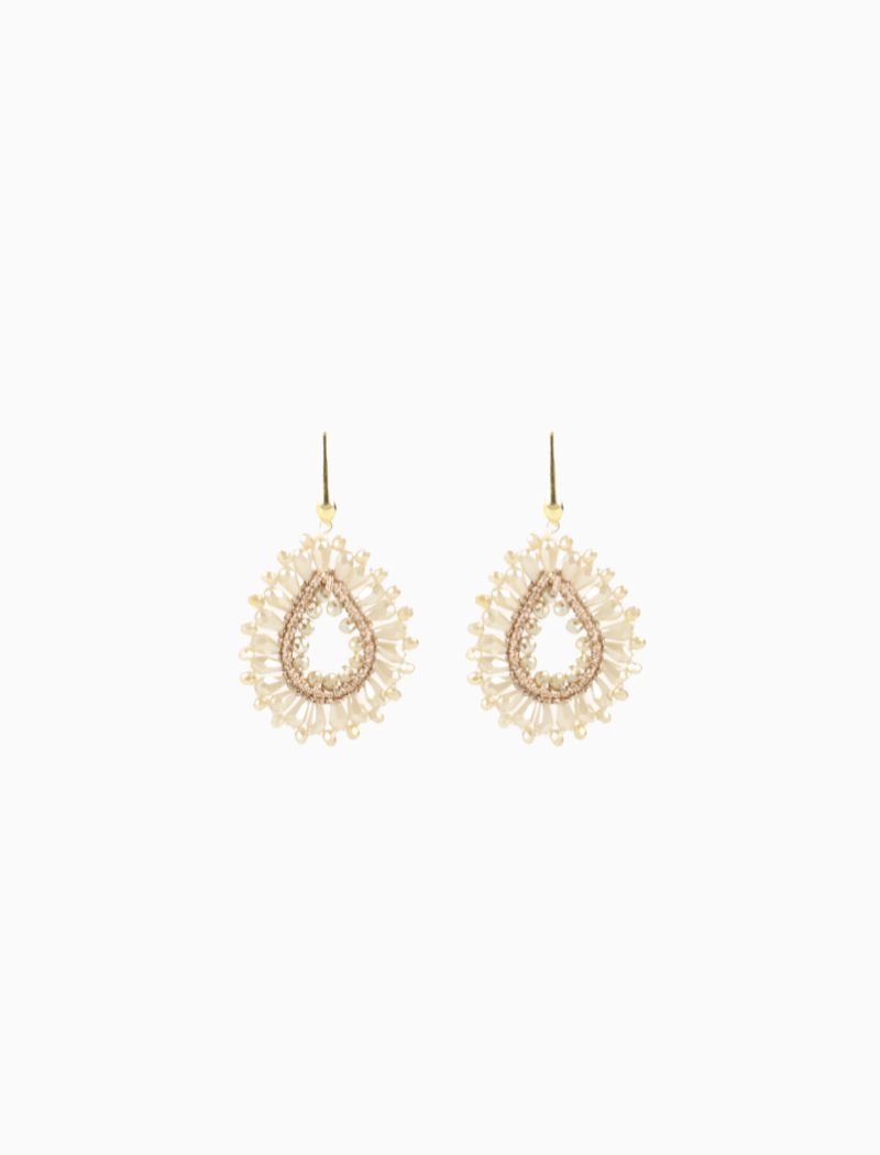 Nude Oorbellen Silk Drop S