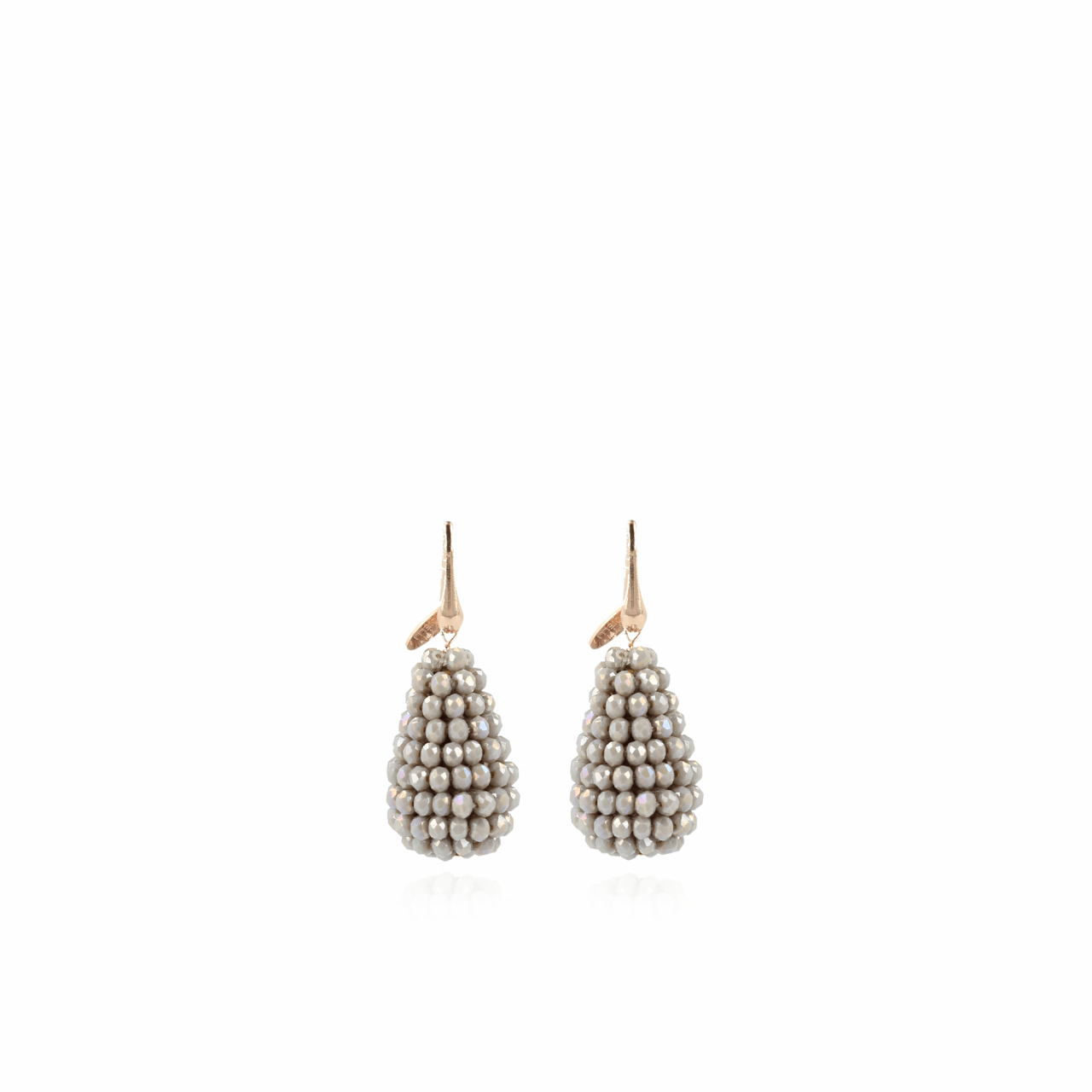 Amy Lichtgrijze glassberry cone S oorbellenlott-theme.productDescriptionPage.SEO.byTheBrand