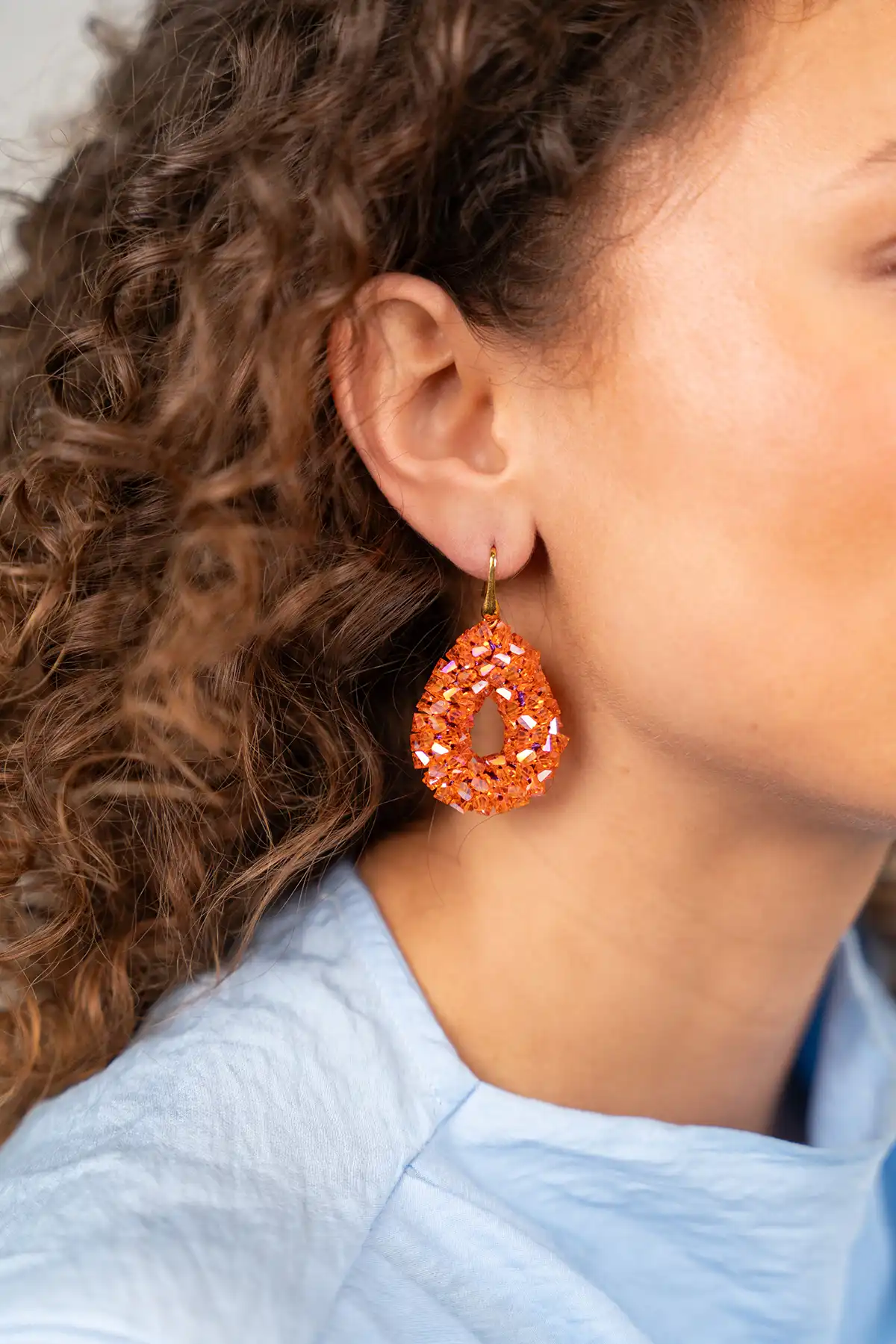 Orange Ohrringe Marieke Drop S Raw  lott-theme.productDescriptionPage.SEO.byTheBrand