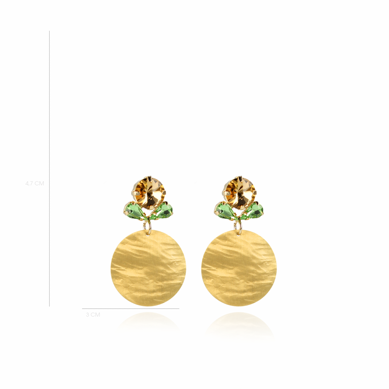 Strass Ohrringe Flower Hammerd Element Mlott-theme.productDescriptionPage.SEO.byTheBrand