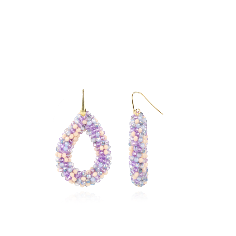 Mixed Paarse Oorbellen Berry Druppel Llott-theme.productDescriptionPage.SEO.byTheBrand