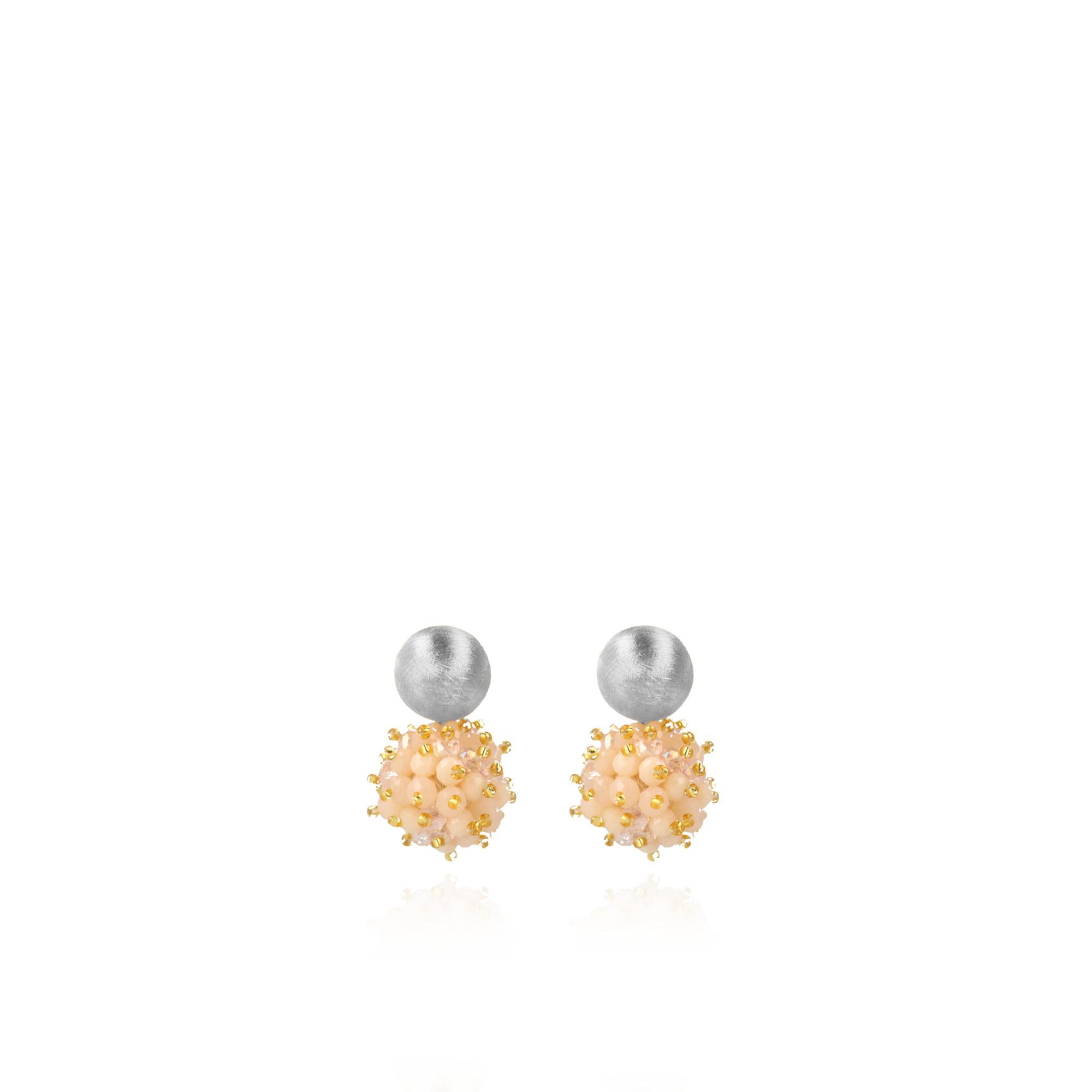 Gemixt Oranje Oorbellen Jacky Double Stones Slott-theme.productDescriptionPage.SEO.byTheBrand