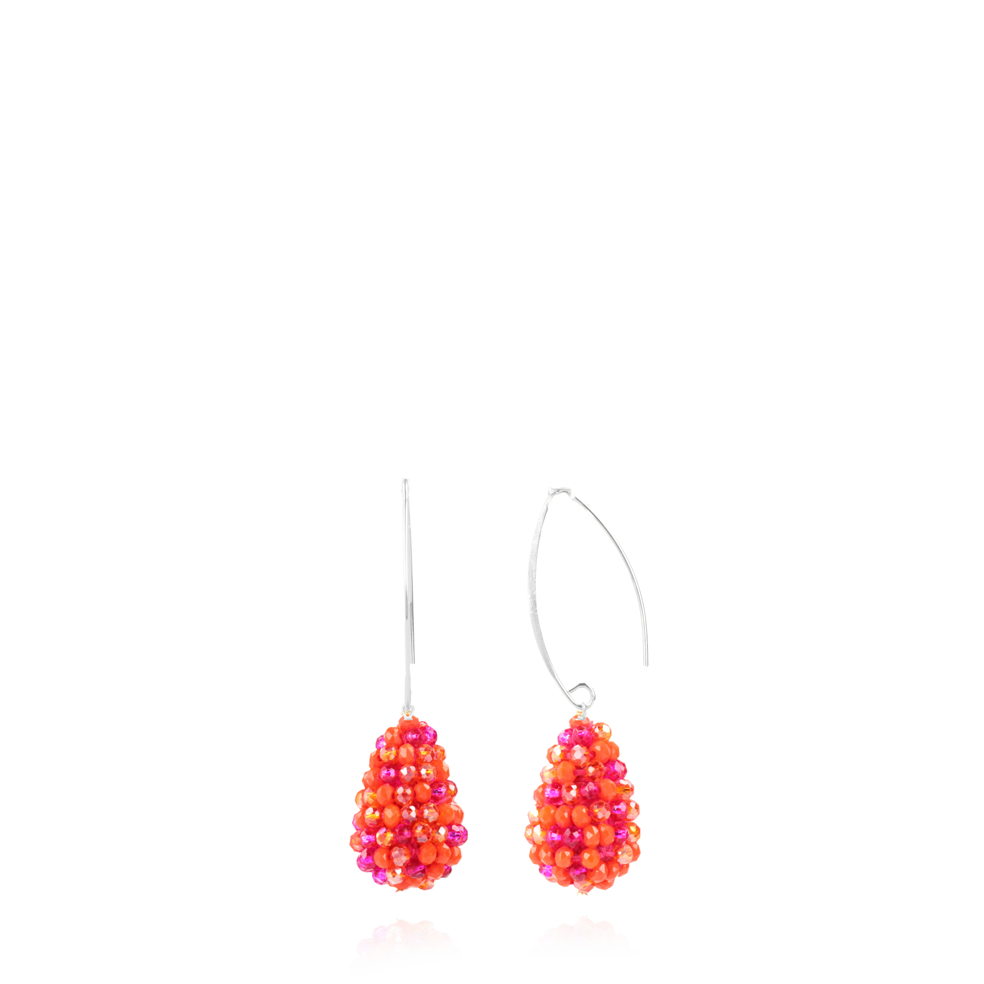 Mixed Fuchsia Oorbellen Amy Glassberry Cone XSlott-theme.productDescriptionPage.SEO.byTheBrand