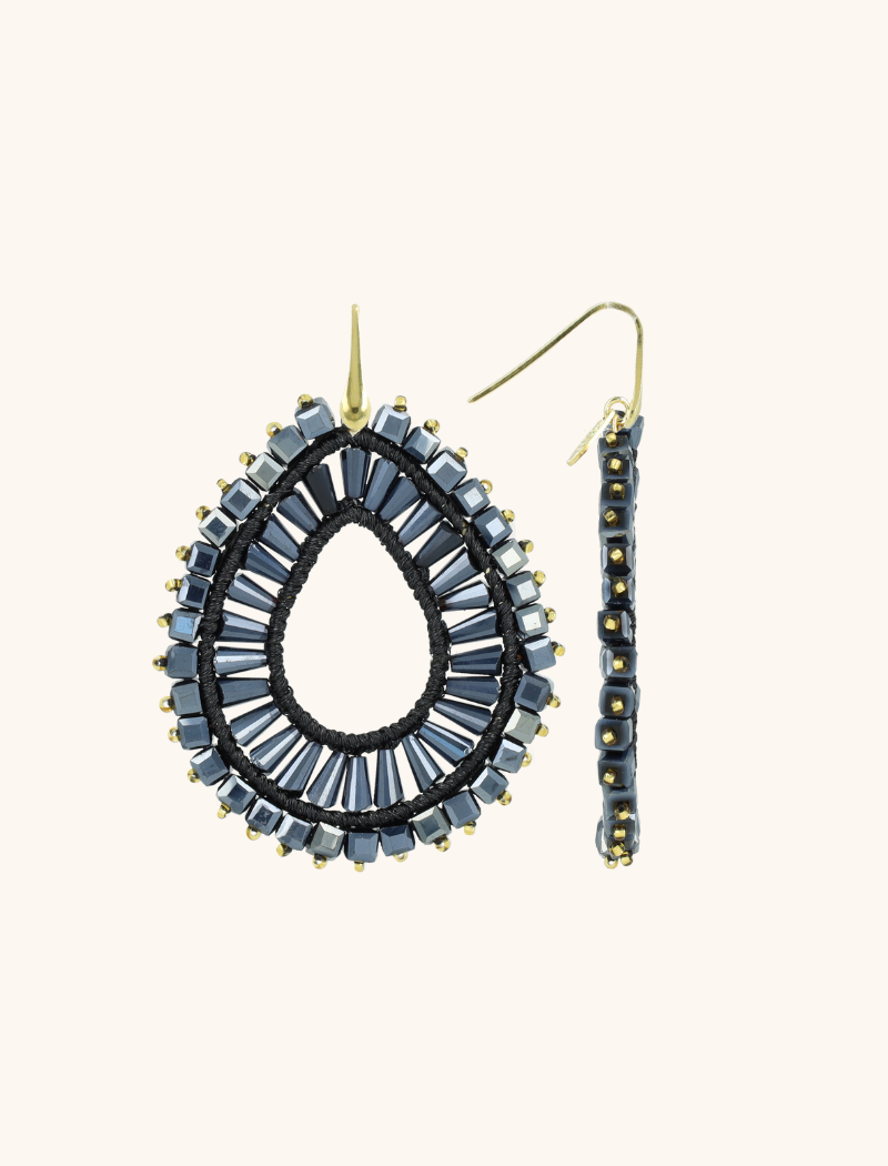 Elemental Blue Earrings Maureen Drop
