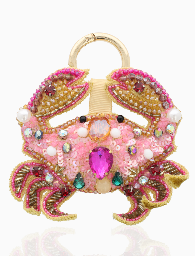Multi Key Chain Crab