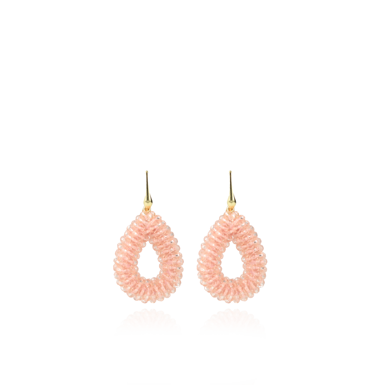 Licht Roze Oorbellen Berry Drop S