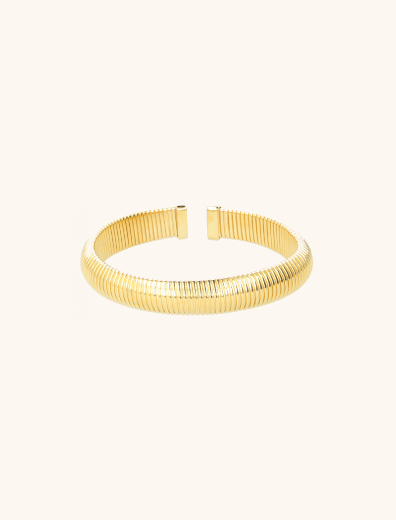 Goudkleurige armband bangle L Roxylott-theme.productDescriptionPage.SEO.byTheBrand