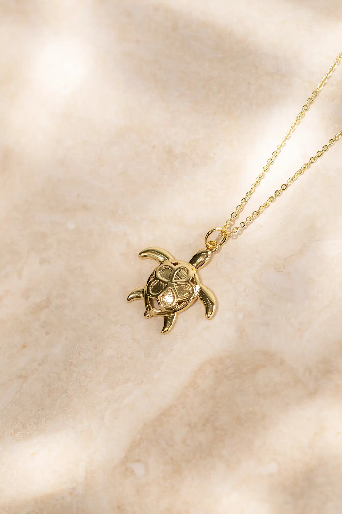 Ketting Schildpad - Blooming