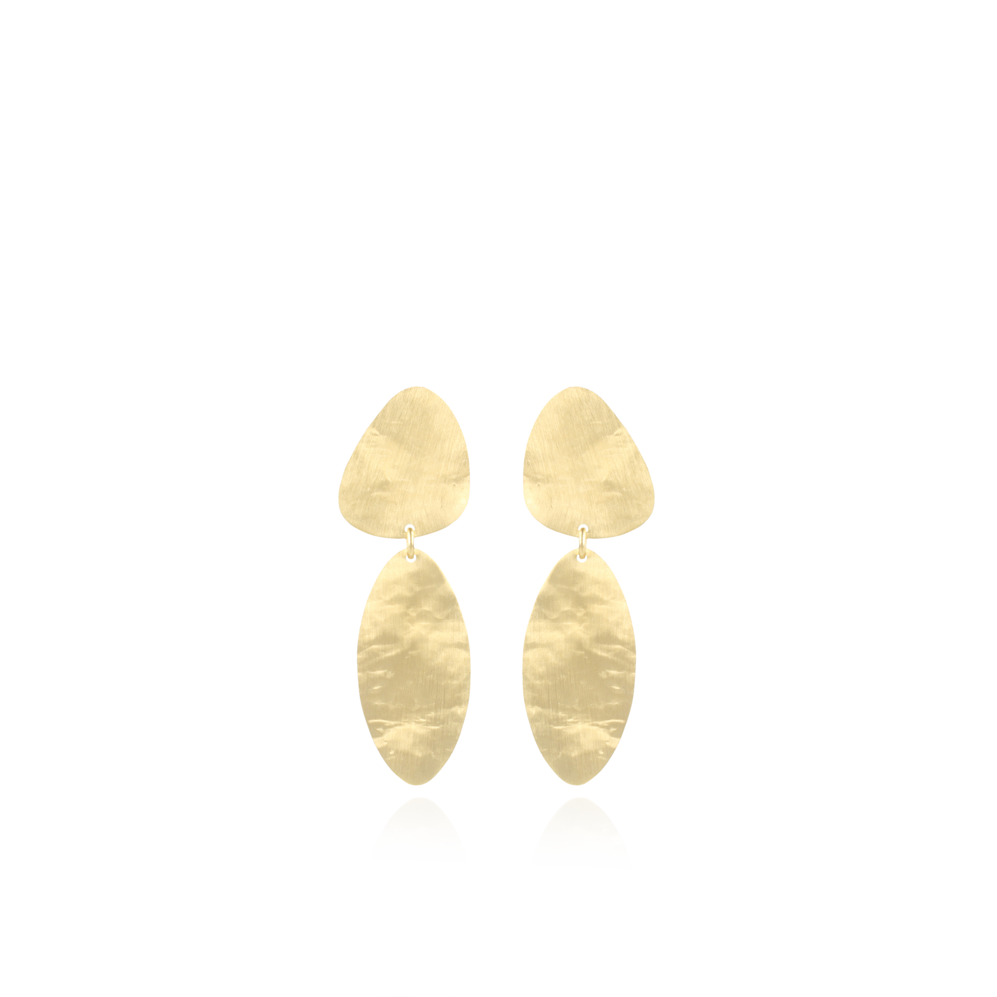 Classic Stone Oorbellen Double