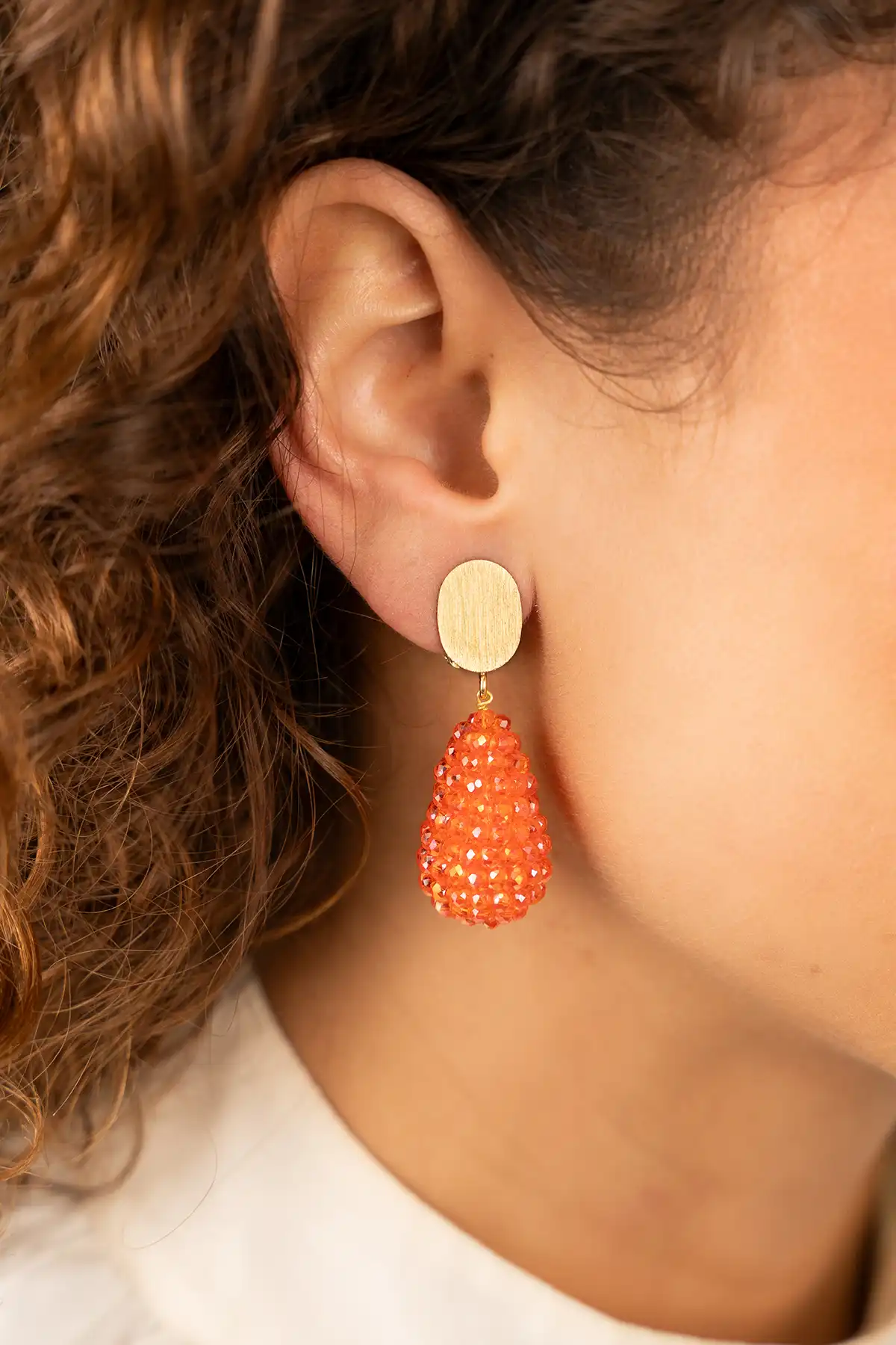 Lowe Orange Ohrringe Amy Cone S Cliplott-theme.productDescriptionPage.SEO.byTheBrand