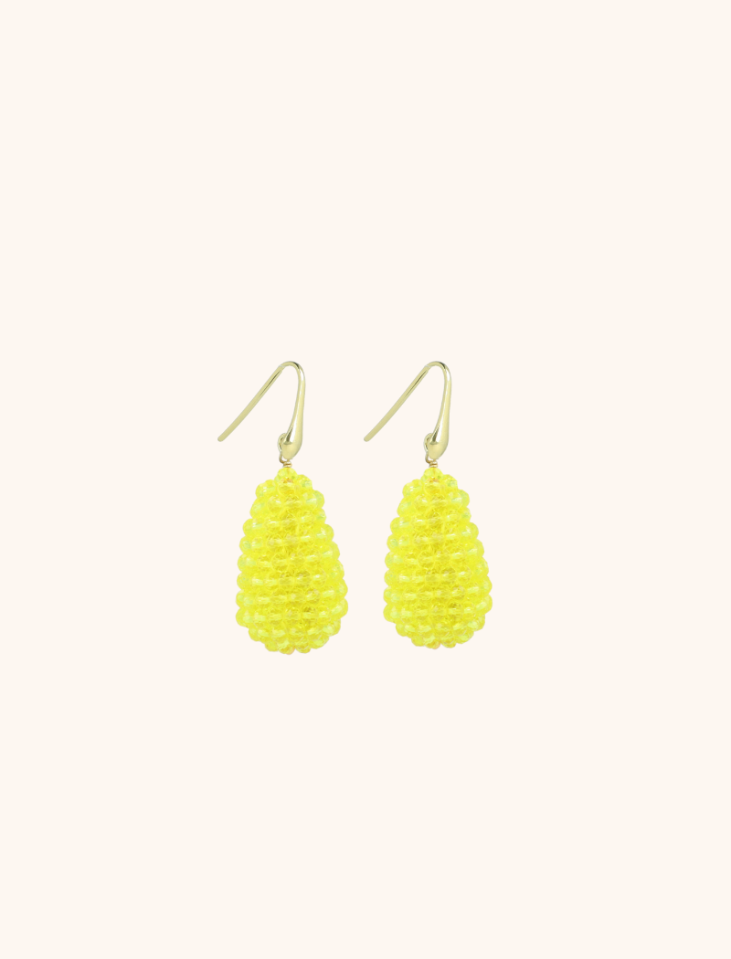 Lime Oorbellen Amy Cone XS