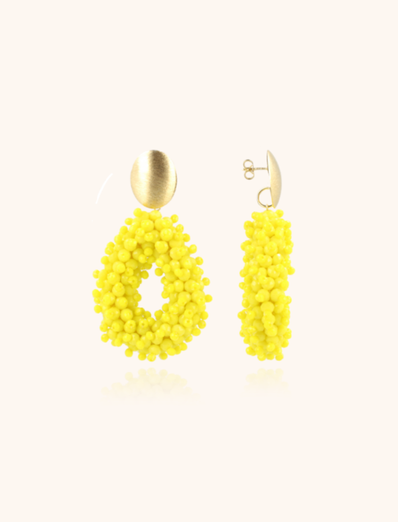 Gele oorbellen Louise Glassberry Druppel L Dubbel Tonallott-theme.productDescriptionPage.SEO.byTheBrand