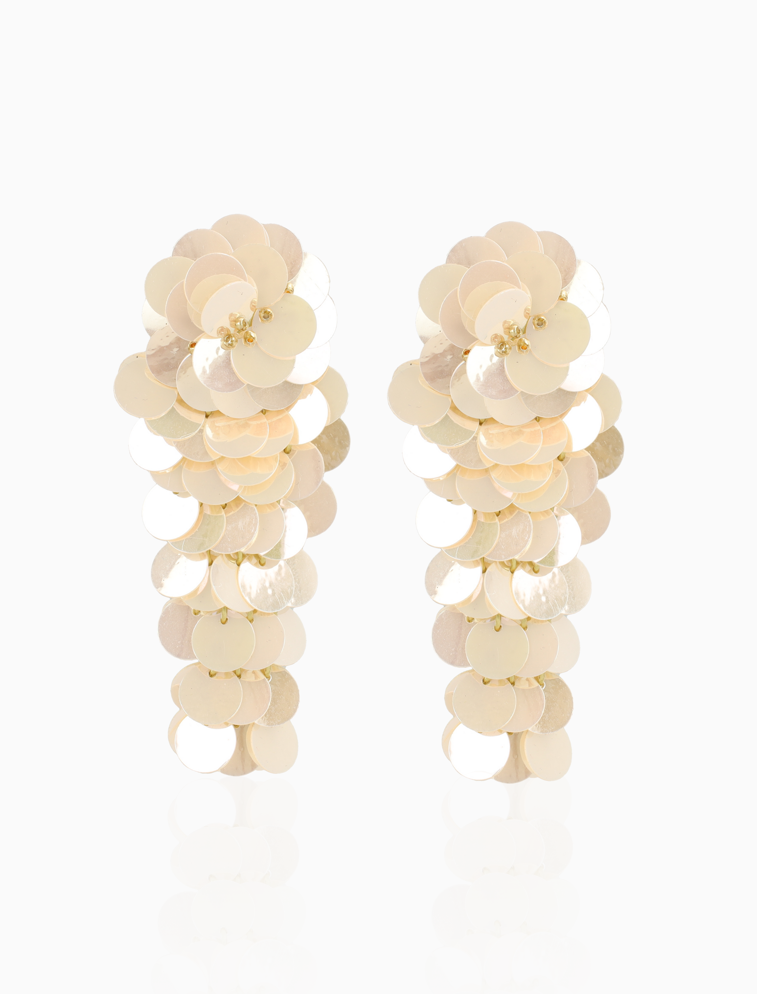 Pearl Pink Oorbellen Linde Waterfall L