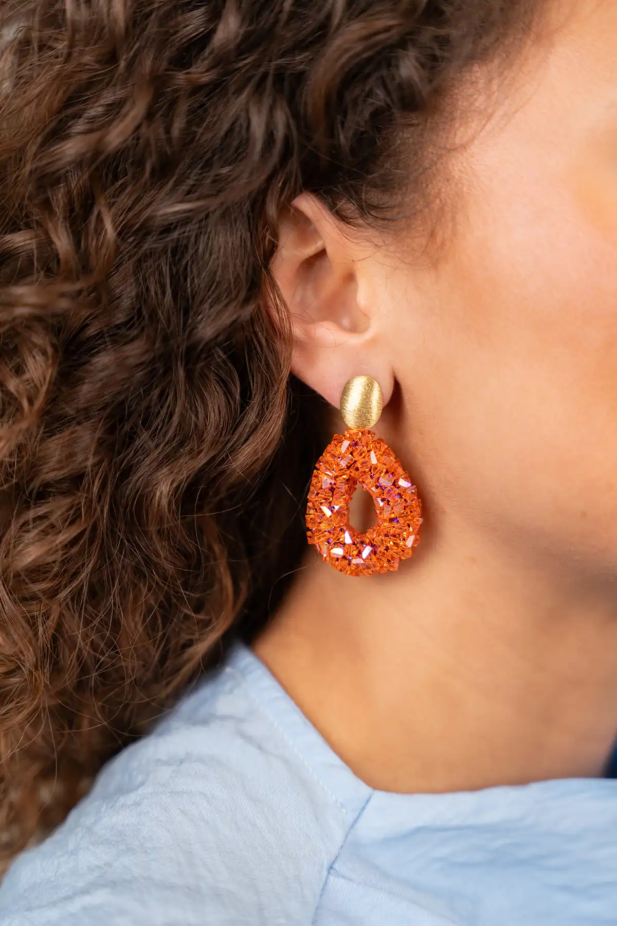 Oranje Oorbellen Marieke Drop S Rawlott-theme.productDescriptionPage.SEO.byTheBrand
