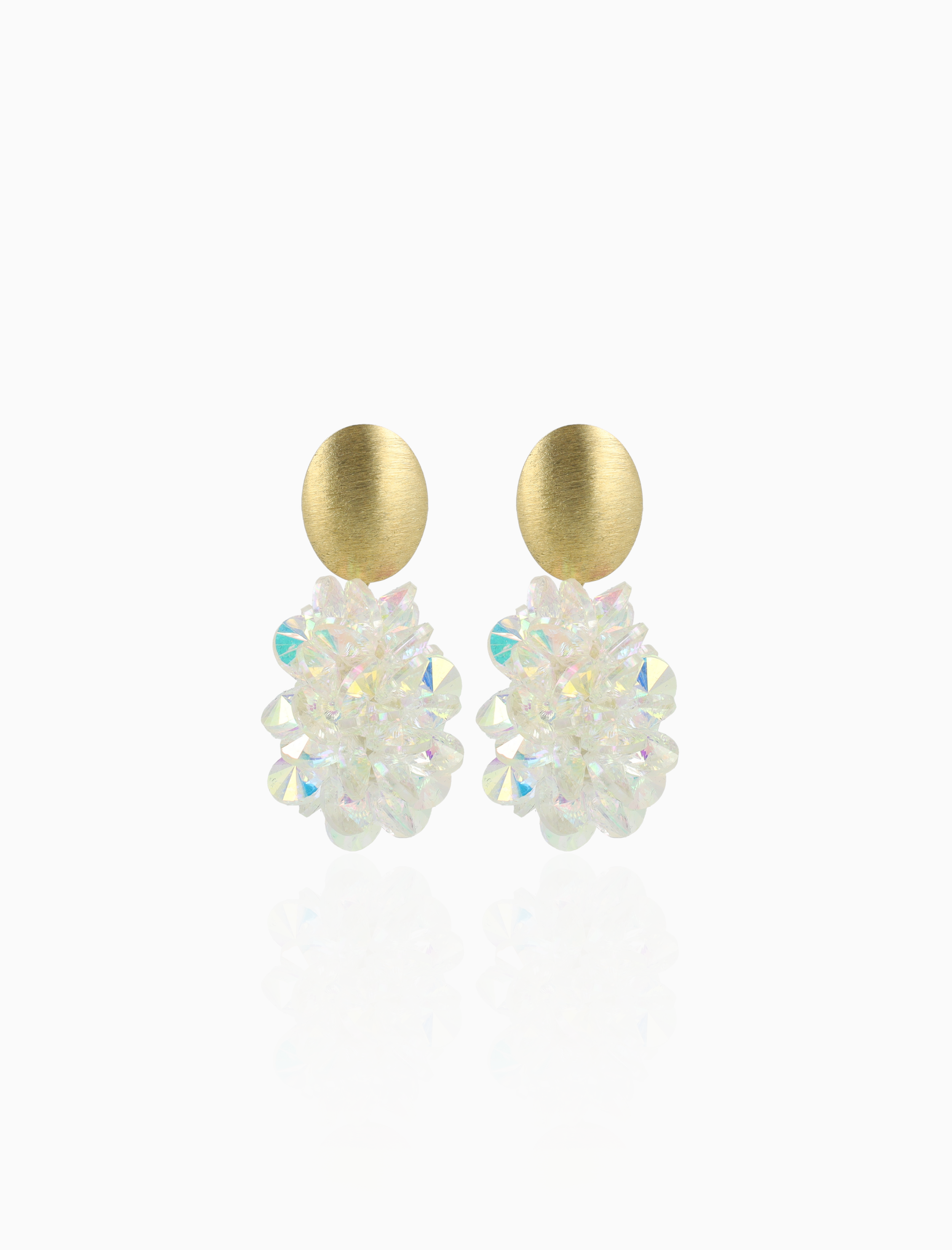 Crystal Holo Oorbellen Sam Crystal Sequins