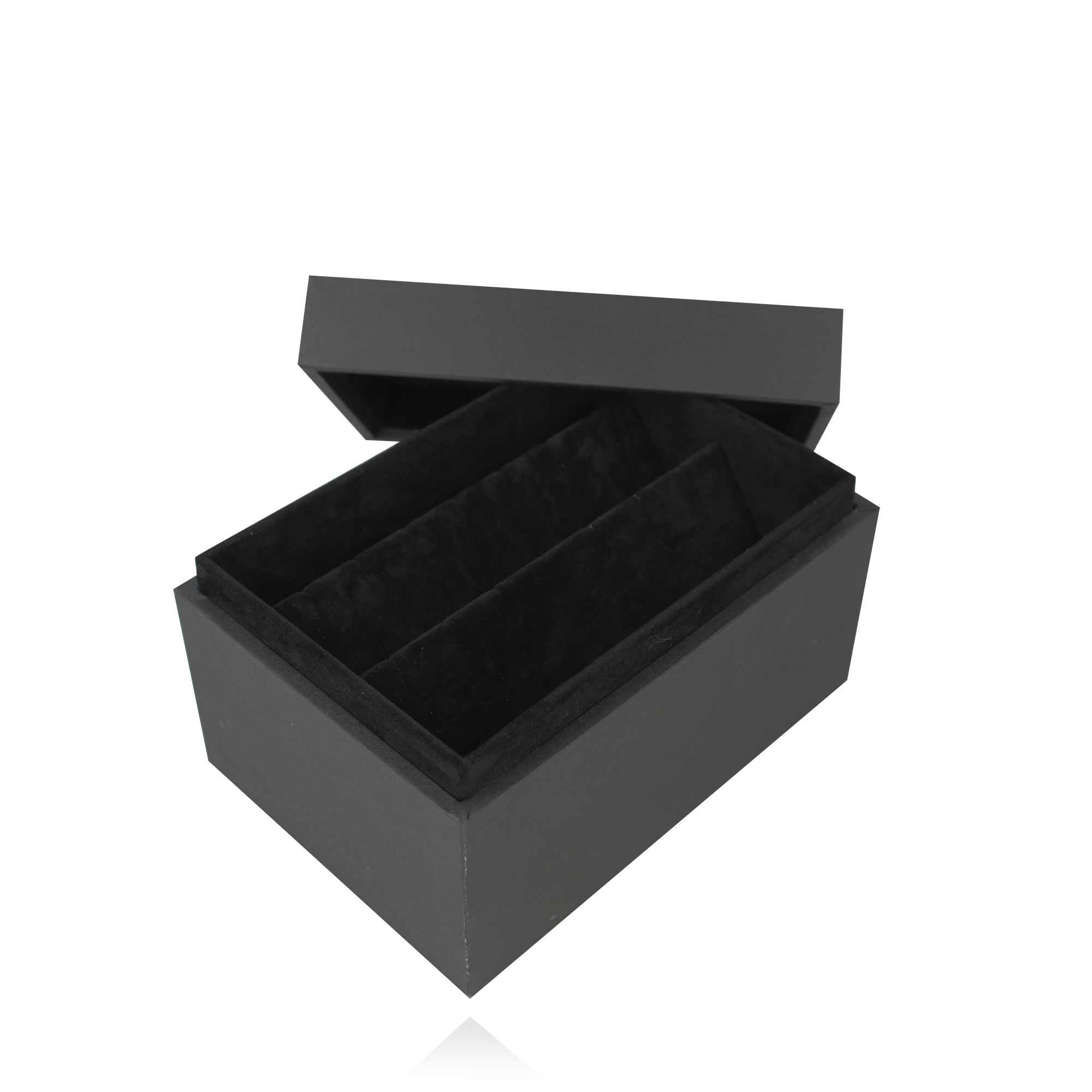 Black jewelry box 7 Pair - Slott-theme.productDescriptionPage.SEO.byTheBrand