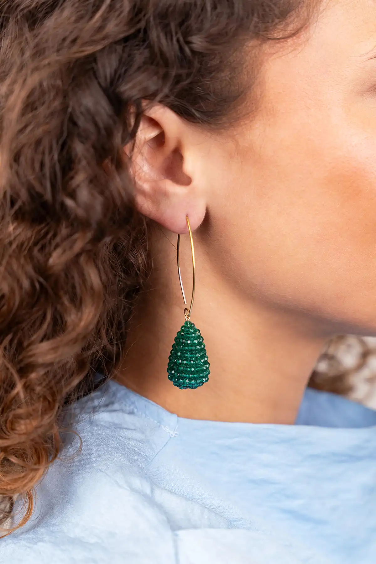 Groene Oorbellen Amy Cone Slott-theme.productDescriptionPage.SEO.byTheBrand