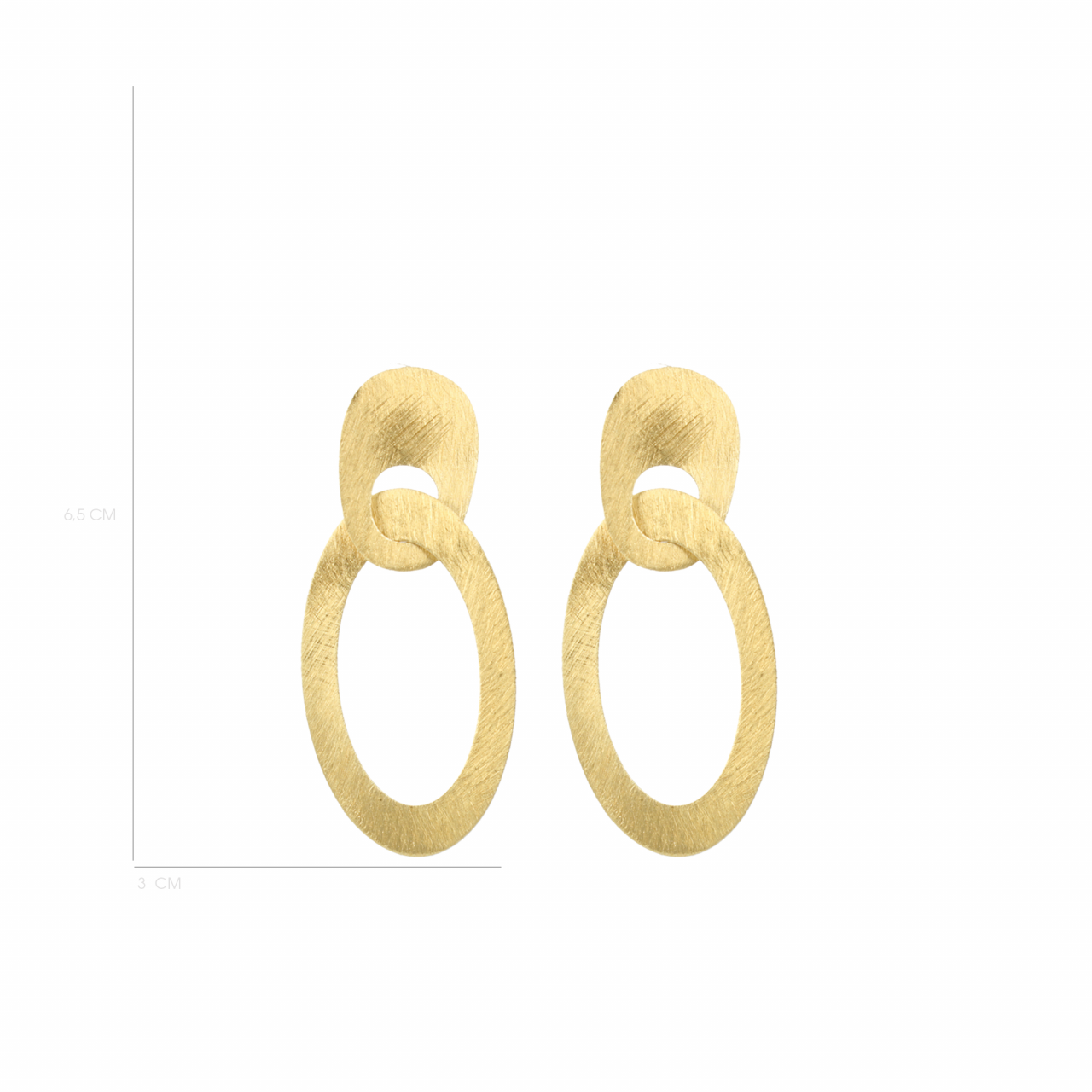 Klassische Ohrringe Asymmetrisch Oval Mlott-theme.productDescriptionPage.SEO.byTheBrand