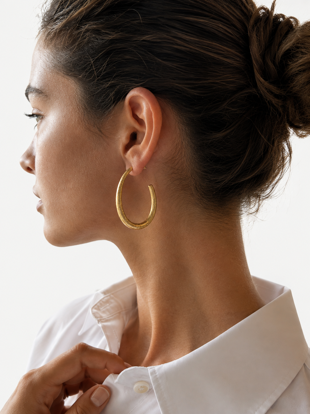 Classic Oorbellen Teardrop Creool M