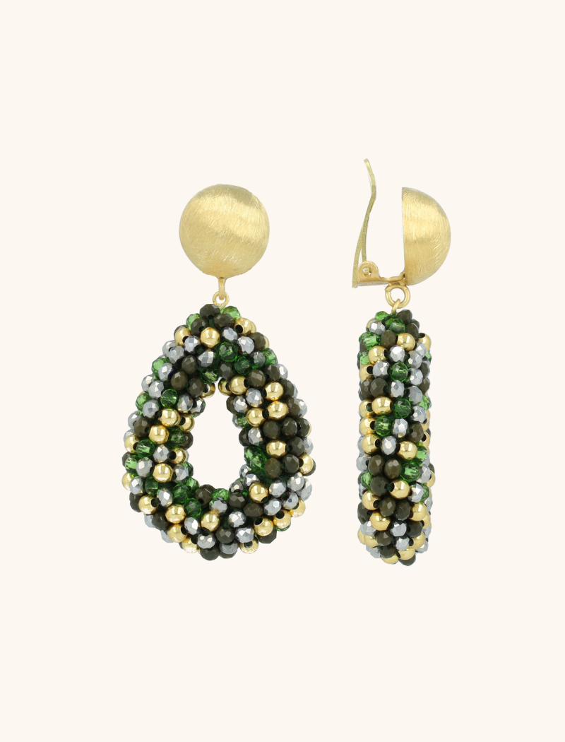 Groene Oorbellen Berry Druppel Slott-theme.productDescriptionPage.SEO.byTheBrand