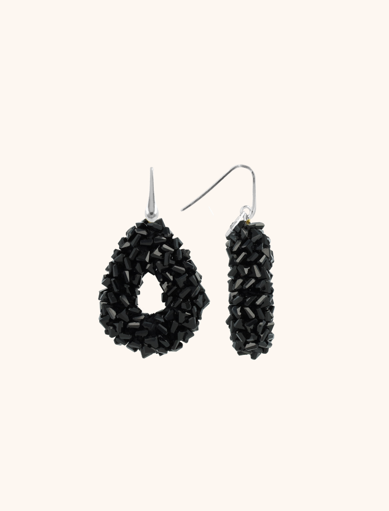 Schwarze Ohrringe Marieke Tropfen S Rawlott-theme.productDescriptionPage.SEO.byTheBrand
