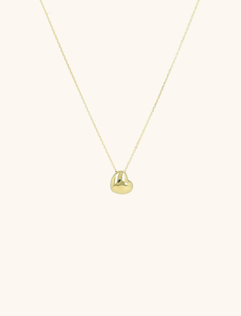 Classic Ketting Bold Hart S