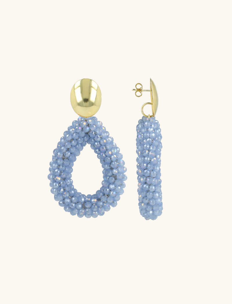 Glanzende Frosty Blauwe Oorbellen Berry Druppel Llott-theme.productDescriptionPage.SEO.byTheBrand
