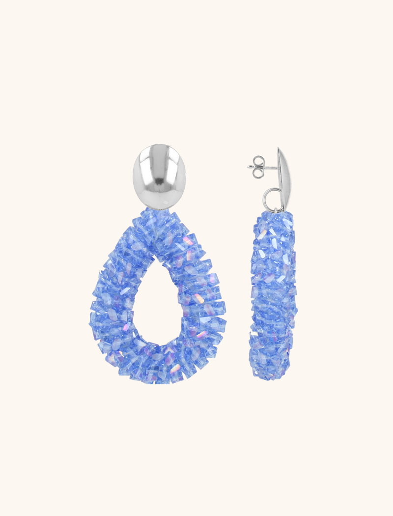 Blauwe Oorbellen Marieke Drop L Rawlott-theme.productDescriptionPage.SEO.byTheBrand