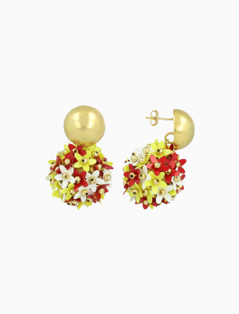 Oeteldonk Carnaval Flower Globe M