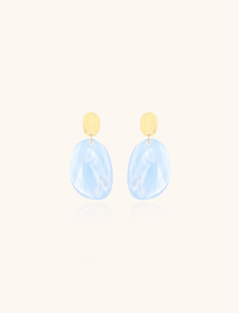 Azure Ohrringe Little Sara Asymmetrisch Oval Slott-theme.productDescriptionPage.SEO.byTheBrand