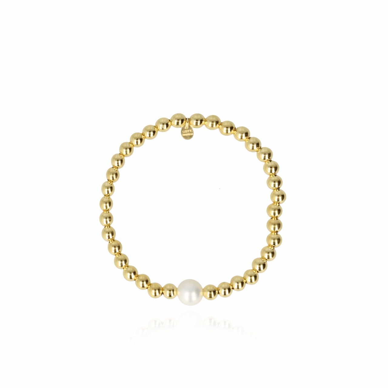 Elastic Parel L armband