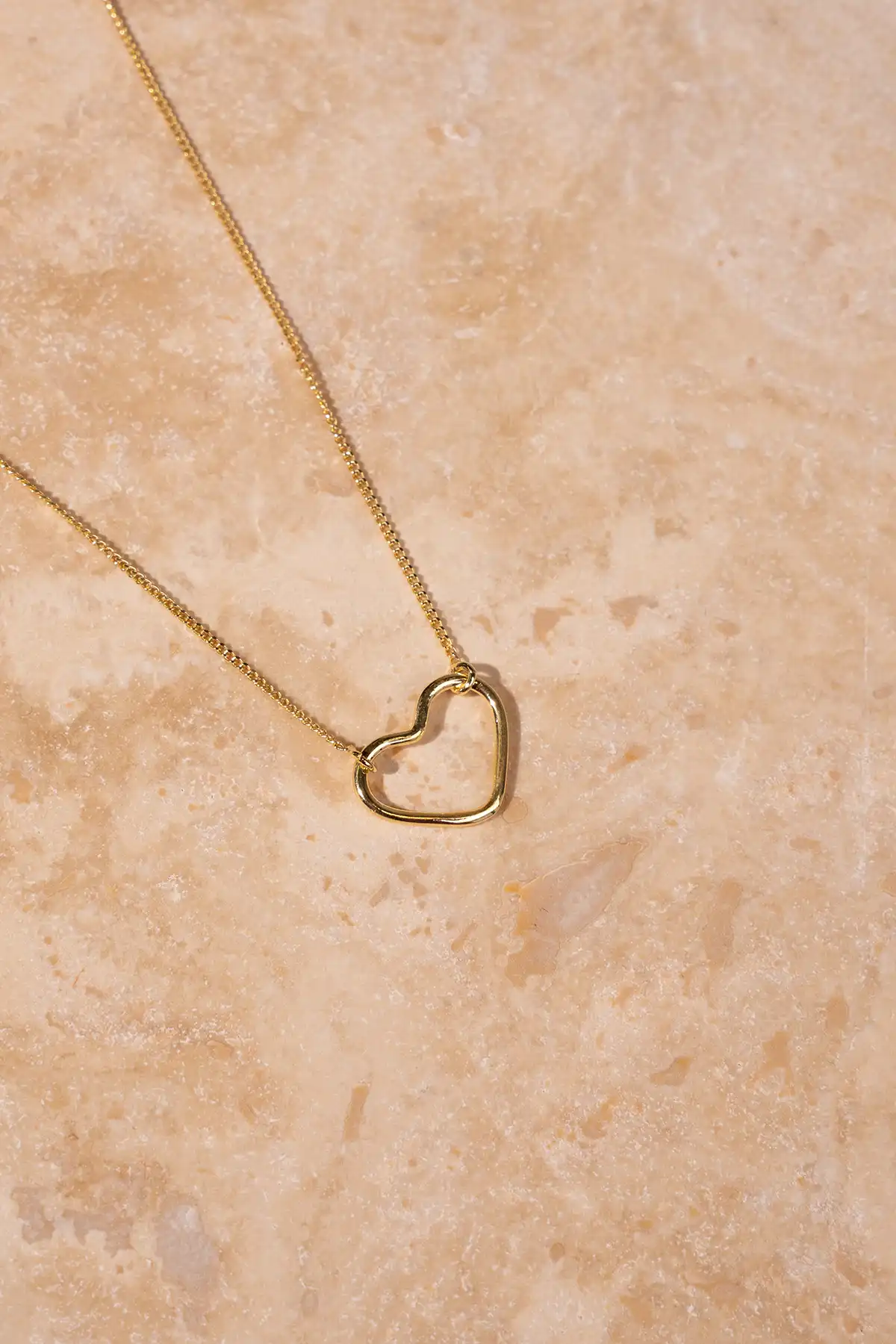 Heart Open necklace