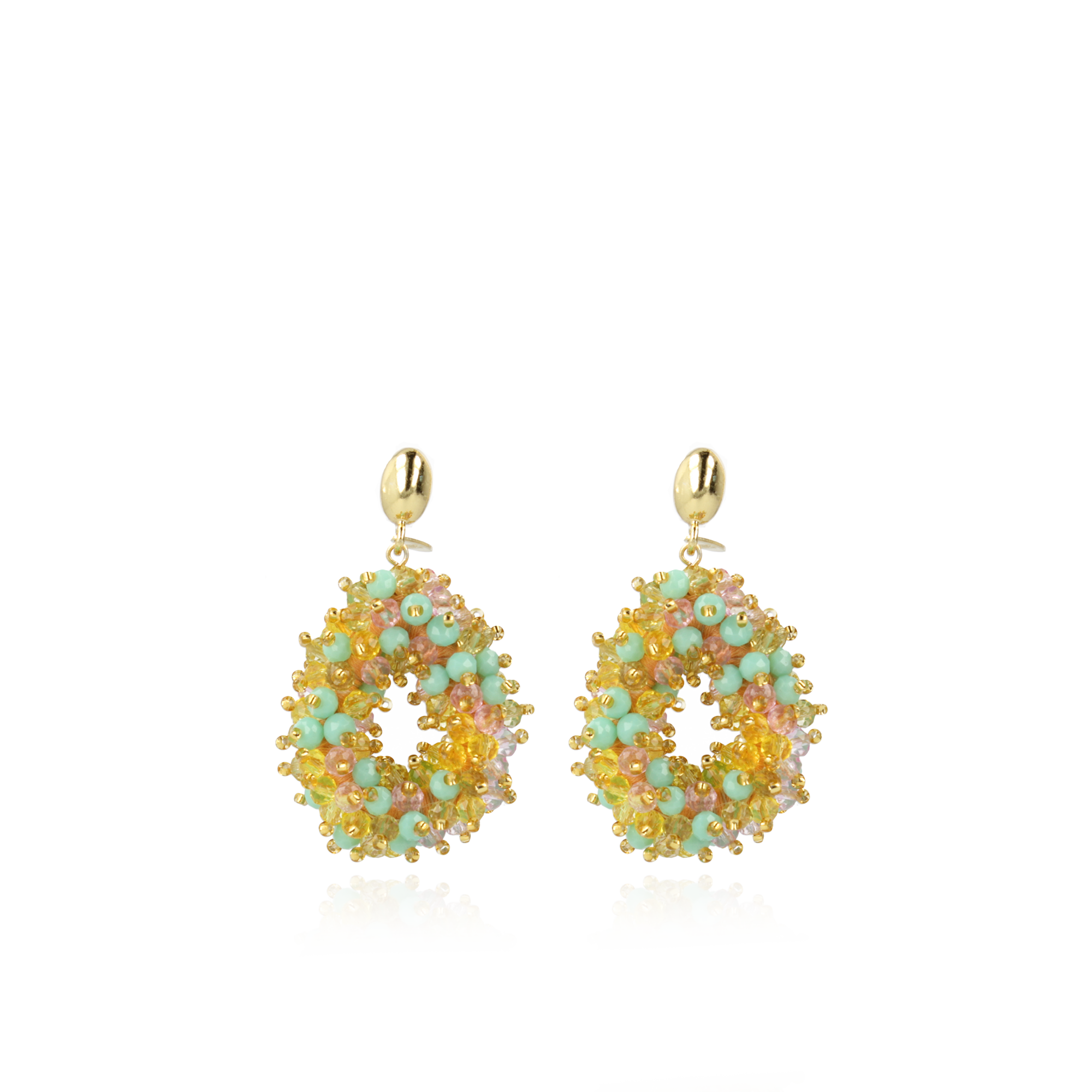 Multi Soft Oorbellen Louise Double Stones Drop Slott-theme.productDescriptionPage.SEO.byTheBrand