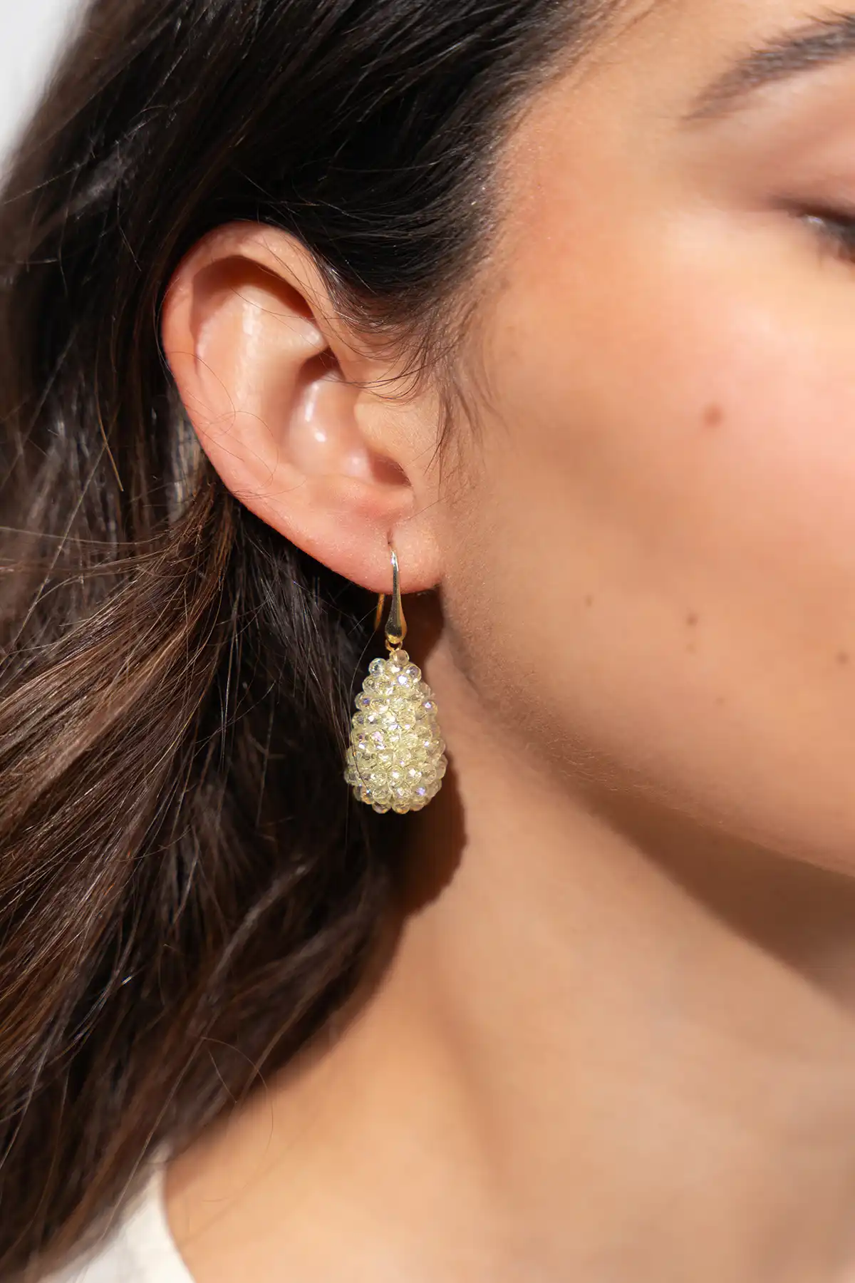 Mint Oorbellen Amy Cone XS