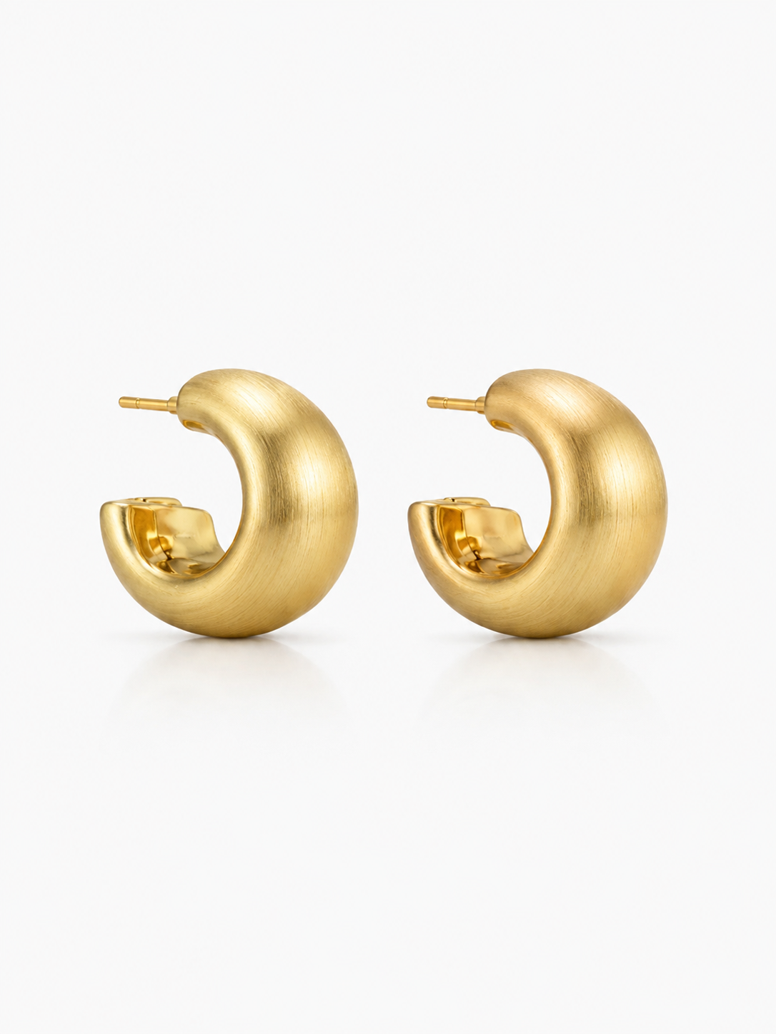 BRASS- Creole Monique Brushed