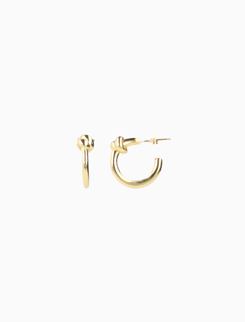 Classic Earrings Knot S