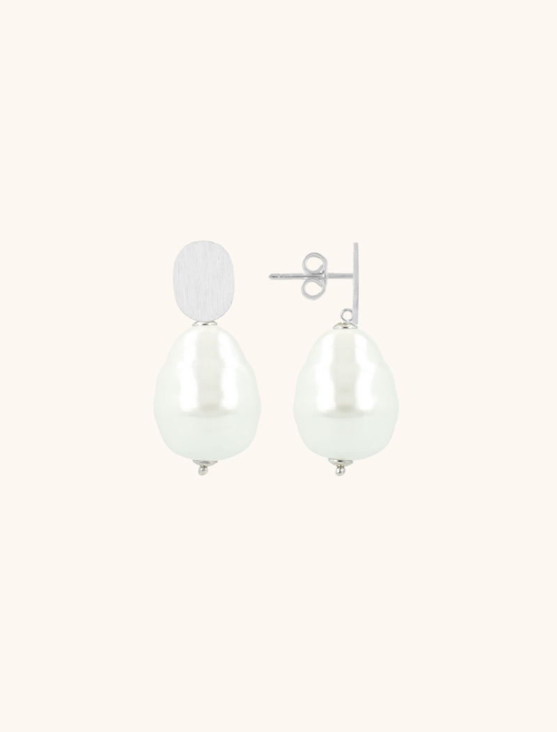 Parel Oorbellen Iris Brushedlott-theme.productDescriptionPage.SEO.byTheBrand