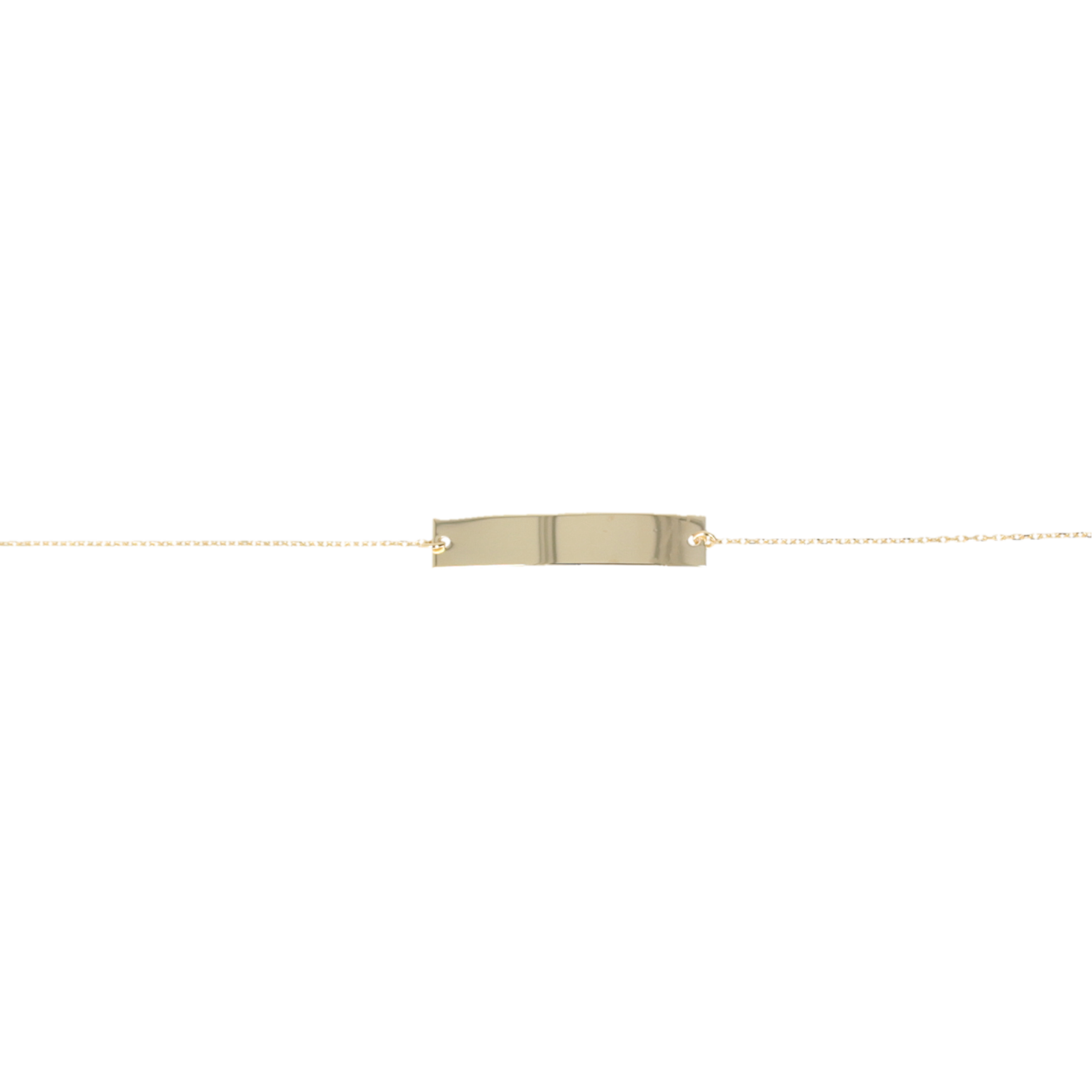 9 Karaat Armband Bar L